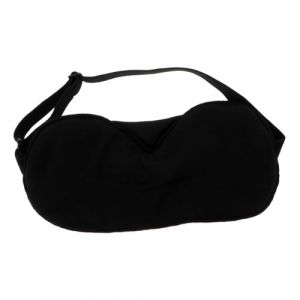 FRCOLOR Masque De Sommeil Cache-yeux Noir, Bandeau De Voyage Confortable En Coton, Masque De Sommeil De Nuit Anti-lumière Pour Siestes, Détente Et Repos à La Maison Avion (White Beach, neuf)