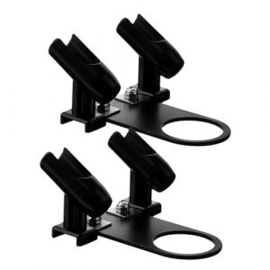 Beaupretty 2pi&egrave;ces Support De Pinceau A&eacute;rographe &agrave; Organisateur De Bureau Pour Outils De Maquillage Et Peinture Rangement Pour Artistes Et Enthousiastes Maquillage (kiLIHK, neuf)