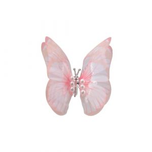 Pince à cheveux solide - Épingle à cheveux mobile - Couleur dégradée - Antique - Super fée - Perle - Fait à la main - Pour enfants - Épais - Taille unique (Keisleaqw, neuf)
