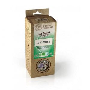 Tisane du Rhume Bio - A Vos Souhaits (Objectif Zen, neuf)