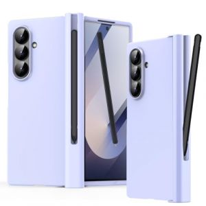 AICase Coque pour Samsung Galaxy Z Fold 7, Originale, avec Protection d'&eacute;cran int&eacute;gr&eacute;e et Porte-Stylet S Pen, Coque de Protection int&eacute;grale Robuste et Antichoc &agrave; 360&deg;(Violet) (AICase, neuf)