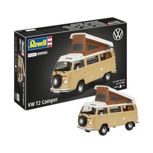 Revell 07676 VW T2 Camper (Easy-Click) (Model&Toymarket, neuf)
