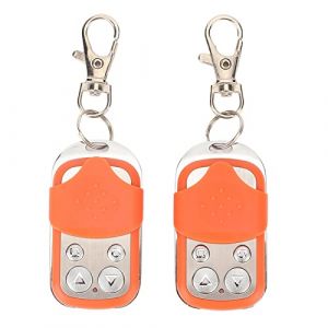 gernie Télécommande de Porte Automatique, 2 Pièces, Ouvre-Porte électrique Sensible Portable, Ouvre-Porte Coulissante Automatique, Kit de sécurité pour Porte de Garage, Poulailler (Wenteru, neuf)