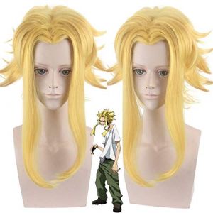 Tout pourrait Boku pas de héros académique Hai Cosplay perruque mon héros académique/académie Cosplay perruque synthétique tout pourrait cheveux hommes PL-739 (good stuff A, neuf)