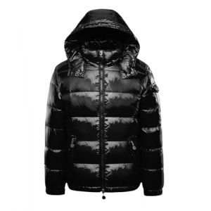 Doudoune Homme Duvet De Canard Blanc Chaud Brillant Automne Manteau Homme Brillant Noir &Eacute;paissi Printemps Manteau (fengheyuefei, neuf)