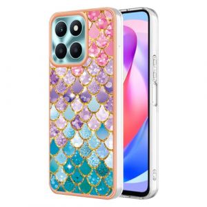SEAHAI Coque pour Honor X7c / Honor 200 Smart 5G, Ultra Mince &Eacute;l&eacute;gant en Silicone Souple Motifs Color&eacute;s Coque Brillante Antichoc, TPU Gel Etui R&eacute;sistant - Couleur Squame (Liner-EU, neuf)