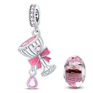 HappyStar Perles Charms Argent Sterling 925 Animal Charm Collection, breloque tr&egrave;fle &agrave; quatre feuilles pour femme, compatible avec les bracelets et colliers europ&eacute;ens Pandora (Dongguan liangzhiyang Trading Co., Ltd, neuf)