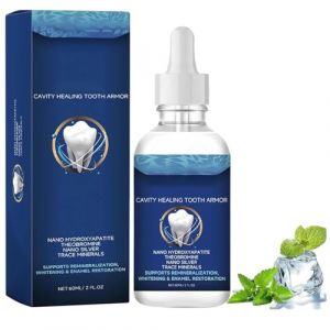 Kit de r&eacute;paration liquide pour caries dentaires, r&eacute;paration de cavit&eacute; dentaire, r&eacute;paration des caries dentaires pour un usage quotidien, r&eacute;paration de l'&eacute;mail, soulagement de la sensibilit&eacute; et (EWQGFKUNML, neuf)