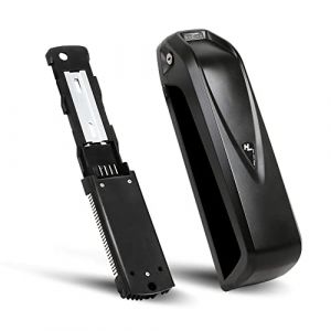 SEASON Hailong Batterie de vélo électrique 36 V 48 V 52 V 13-20 Ah Convient pour vélo électrique 1000 W / 750 W / 500 W Batterie lithium-ion 4 broches avec chargeur (SEASON BIKE, neuf)