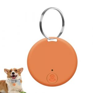 Traceur GPS Chien Localisateur, Dispositif Anti-Perte Portable sans Fil pour Animal Domestique, Traceur Localisateur D&rsquo;Objets Bluetooths, Mini Traceurs GPS, pour Cl&eacute;s, Valises, Bagages, Sacs (Opdestn, neuf)