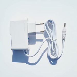 Top Chargeur * Adaptateur Secteur Alimentation Chargeur 6V pour Ecoute-bébé Babyphone Philips Avent SCD501/00 Côté Bébé SCD503 | Blanc (Top Chargeur, neuf)
