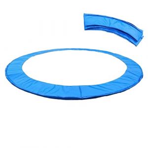 Coussin de Protection de Trampoline, &Oslash; 244 306cm Coussin de S&Eacute;curit&Eacute; de Remplacement, R&Eacute;sistant aux Rayons UV, Anti-d&Eacute;chirure, Protection Bordure, Coussin de Protection Remplacement Trampoline (Elancc, neuf)