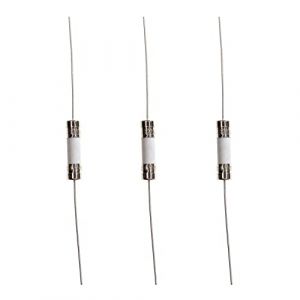 HUABAN 10 Pièces 3.15A 3.15 Amp 250V 5 * 20mm Fusible en plomb en céramique à soufflage rapide (ERIC ELECTRONICS TECHNOLOGY LIMITED, neuf)