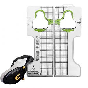 Dranng Outil De Cale De Pédale | Outil De Réglage des Cales De Chaussures De Vélo pour Cales De Pédale, Alignement Ergonomique, Angle De Réglage Facile, Accessoires De Cyclisme pour Vélos De Route (dranng, neuf)