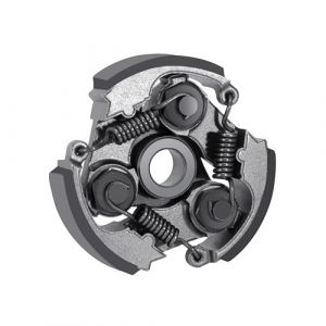 Tunejoy Embrayage de Vélo de Poche avec 3 Ressorts Embrayage Pocket Bike Le fer pour 2 Temps 43cc 47cc 49cc Mini Pocket Bike Dirt Pit Bike Quad ATV Pas de rainure Noir (HYPER SHOP SRL, neuf)