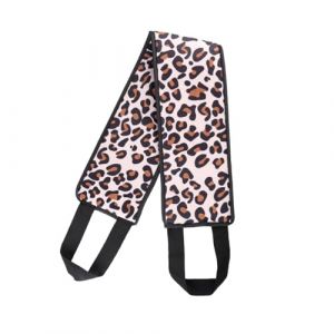 minkissy Pull léopard en arrière bronzage auto-bronzant gratte- bande applicatrice de lotion pour le corps rondelle arrière de lotion pour le fibre (Prettbeauty, neuf)