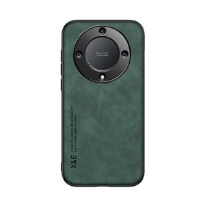Kepuch Silklike Coque pour Honor Magic 5 Lite/Honor X9a - Case Housse &Eacute;tui Plaque de M&eacute;tal Int&eacute;gr&eacute;e pour Honor Magic 5 Lite/Honor X9a - Vert (Kepuch, neuf)