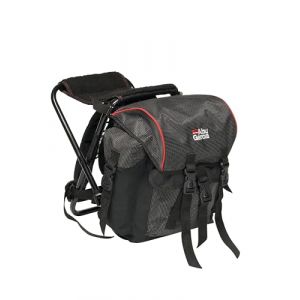 Abu Garcia Junior P&ecirc;che Sac &agrave; Dos avec Chaise int&eacute;gr&eacute;e - Sac &agrave; Dos l&eacute;ger et r&eacute;sistant &agrave; l'eau pour Les Jeunes p&ecirc;cheurs, Les Aventures en Plein air et Le Camping. (pilker-discount_GmbH, neuf)