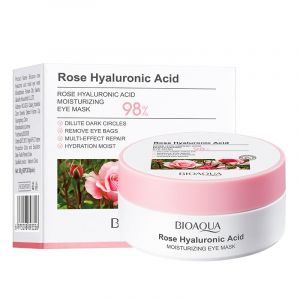 ULELA DIKML 60PCS/30pairs Rose Hyaluronic Acid Moist Eye Mask Nourishing Eye Mask Hydrating Moisturizing Nourishing Eye Zone Eye Mask (ULELA Technology, neuf)