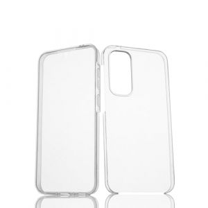 Max Power Digital Coque pour Samsung Galaxy A35 Silicone Transparent Housse Antichoc Double Face 360 Degr&eacute;s Etui Arri&egrave;re et Avant - Protection Compl&egrave;te de Votre T&eacute;l&eacute;phone Portable (Max Power Digital, neuf)