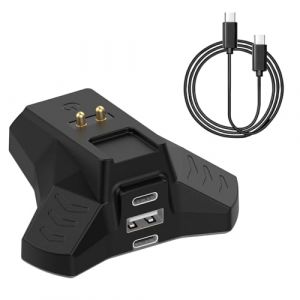 Station de chargement pour souris Razer DeathAdder V2 Pro, Naga Pro, Viper Ultimate, Basilisk Ultimate Wireless Mouse, station de charge de rechange (Jurpvi, neuf)