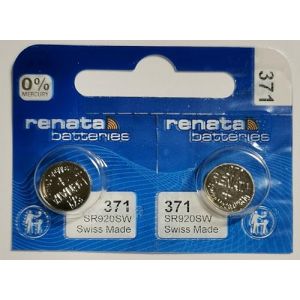 rRENATA Deux Pile 371 SR920SW (P & F France, neuf)