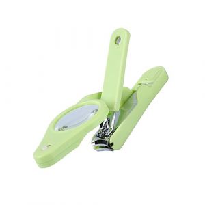 Ipetboom 1pièce Coupe- Acier Avec Loupe Et Lampe Led Pratique Pour Adultes Et Garçon Fille Outil Et Portable Pour Soins (Cowan Micro, neuf)