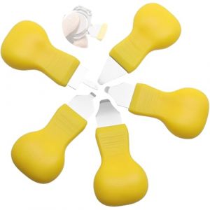 TEOZBLU 5 Pi&egrave;ces Ouvre Montre, Outil de R&eacute;paration de Montre, Kit d'outils de R&eacute;paration de Montre, Retrait du Bo&icirc;tier de Montre, pour Diff&eacute;rents Types de Montres (LIYUNxia, neuf)