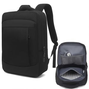 VelChic Sac a Dos Ordinateur avec Compartiment De Protection Épais 15,6 Pouces Sacs à Dos pour Ordinateur Portable avec USB Charging Port Sac PC Homme pour D'Affaires Loisirs CollèGe Voyage (Ananass, neuf)