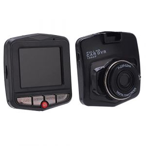Dash Cam 1080P Full HD, Enregistreur de Cam&eacute;ra de Tableau de Bord de Voiture, Enregistrement en Boucle Vision Nocturne 170&deg; DVR Grand Angle, Double Cam&eacute;ras de Vue Avant et Arri&egrave;re avec Moniteur de Sta (Yunir, neuf)