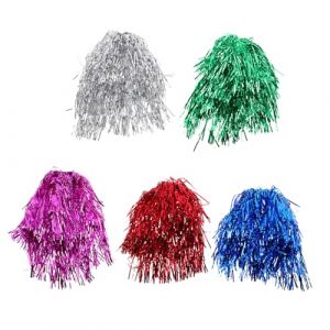 Gatuida 5 pièces Perruques à Franges Colorées pour Hommes et Femmes Accessoires Festifs pour Cosplay Fêtes et Événements (Brandon Zou, neuf)