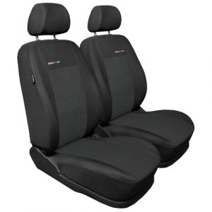 MOTOS Housse Siege Voiture Universelle pour Mitsubishi L-200, Protection de siège de Voiture avec système de Coussins gonflables Actifs, idéale pour Les conducteurs, matériau à Trois Couches (MOTOS EU, neuf)
