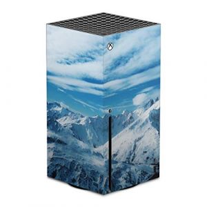 DeinDesign Autocollant Compatible avec Microsoft Xbox Series X Sticker Film Autocollant Neige Montagne Ciel (DeinDesign - GmbH, neuf)