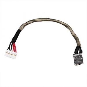 Gintai Prise Connecteur DC Power Jack Alimentation pour MSI GE62 GE72 GF62 GF72 GL62 G5072 GP62 GP72 GV72 WS60 GS60 MS-16H2 MS-16J1 MS-16H5 MS-16H7 K1G-3006018-H39 Charge DC Dock Port (GinTaiCompany, neuf)