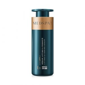 MEDSPA LABORATOIRES - L1 - S&eacute;rum Visage Lifting & Fermet&eacute; - Complexe Peptides & Copper Tripeptide - Raffermit - Lisse - Unifie - Texture Ultra-L&eacute;g&egrave;re & Soyeuse - Sans Parfum - 30ml (Smart Home France, neuf)