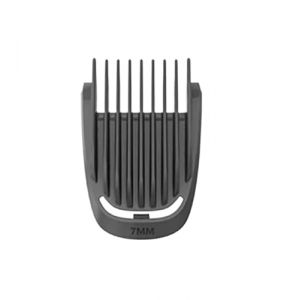 Peigne De Protection Et De Guidage De Rechange For T&ecirc;te De Lame, Compatible Avec Les Tondeuses &Agrave; Barbe Philips Multigroom All In One S&eacute;ries 5000, 3000, 7000 Et 9000.(U-7mm) (AA zhentong, neuf)