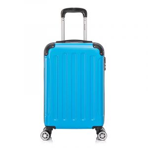 Boleedy Valise Cabine 20&Prime; (55 cm) Rigide ABS L&eacute;ger et Durable, Bagage de Voyage Trolley 4 roulettes 360&deg;, Suitcase Pas Cher, Soute Avion 20kg (wenzhou baobi, neuf)