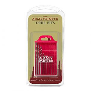 The Army Painter, Drill Bits, Taille de 0,7 à 3 mm pour Pin Vise perceuse à main modélisme, Figurines et miniatures de jeux de guerre (The Army Painter, neuf)