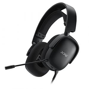 ADATA XPG CUFFIE DA GIOCO PRECOG S BLACK 101dB+-3dB OMNIDIR MIC 20-2000FREQ (TEKRA, neuf)