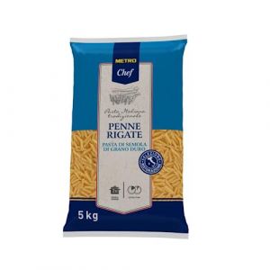 Penne Rigate METRO Chef - 5kg (Wine And More, neuf)