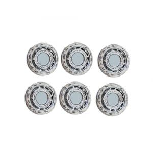 T&ecirc;te De Lame De Rechange, Compatible Avec Les Rasoirs Philips S9000, S9090, S9031, S9111, S9531, S9551, S9711, S9712, S9721, S9731, S9733 Et S9800.(6pcs) (caolingling188, neuf)