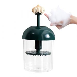 Machine &agrave; mousse pour le visage &ndash; Appareil moussant automatique pour le visage, machine &agrave; mousser portable &agrave; fouet &agrave; guimauve | Fouet &agrave; mousse de soins de la peau pour lavage du visage, shampooing (daidil, neuf)