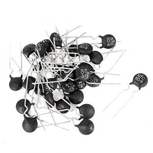 sourcing map Capteur courant d'appel Limiteur THERMISTOR NTC 5D-9 5 Ohm 3 A Lot de 30 (Weisser Berg, neuf)