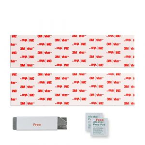 3M 4950 VHB Ruban adhésif double face Bandes adhésives Tampons adhésifs Ruban acrylique très résistant Ruban adhésif très résistant Ruban de montage Utilisation (3M VHB 4950_2 Stück 50 x 200mm) (Indianstore24, (Expédition depuis l'Allemagne), neuf)