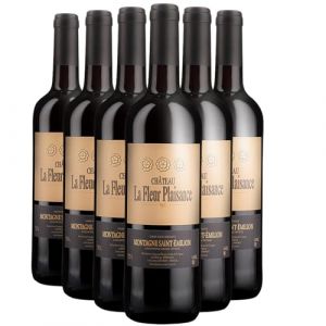 Château La Fleur Plaisance Montagne-Saint-Emilion - Rouge 2021 - Vin Rouge de Bordeaux (6x75cl) (e-boissons, neuf)