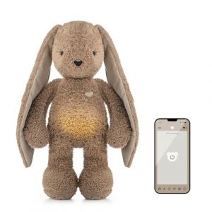 myHummy Doudou lapin marron avec application - Bruit blanc et confort de sommeil (Szumisie, neuf)