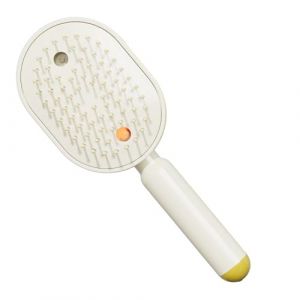 Brosse &Agrave; Cheveux Mouill&eacute;s - Brosse &Agrave; Cheveux - Brossage Par Brumisation Vibrante | Brossee &Agrave; Cheveuxx Mouill&eacute;s Avec Vibration Et Brumisation | Coussin D'air Lumi&egrave;re Rouge Pour Femmes Et Filles | D&eacute;m&ecirc;l (anqiumy, neuf)