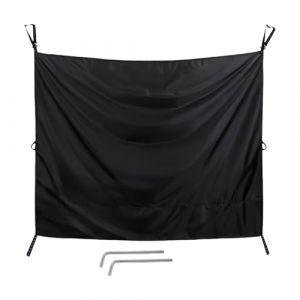 Rideaux de Douche arrière diviseur de Voitures Rideaux d'intimité Universel Le siège d'auto partition Rideau Campeur Van fenêtre de la fenêtre Grande Protection de Blocage de lumière réglable avec (frankey, neuf)