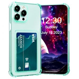 AKABEILA Coque pour iPhone SE 2022/SE 2020/8/7 &Eacute;tui Transparente Mince Coque Souple TPU &Eacute;tui Portefeuille Housse Sac avec Porte Fente Carte Antichoc 4.7" (AKABEILA, neuf)