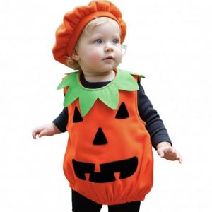 Spritumn-Home Costumes De Citrouille d'halloween D&eacute;Guisement Costume Halloween Fille Deguisement Enfant Ensemble Decoration, 6r6VvKhM5, Orange #18, 2-3 ans (Lazwii, neuf)